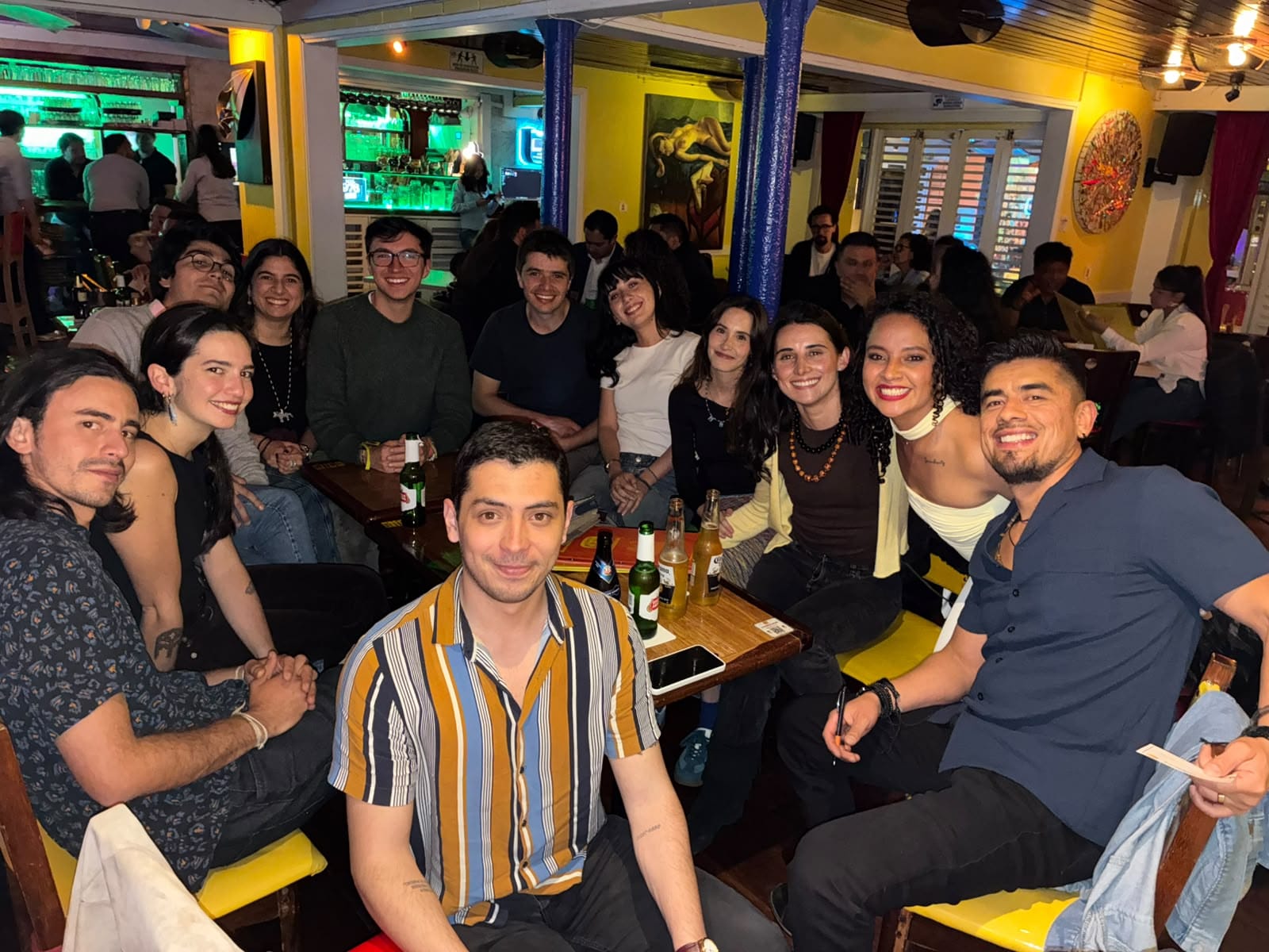 Salida de práctica de Elite Danza